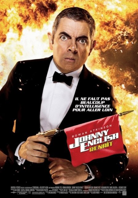 L'affiche du film Johnny English renaît [2011]