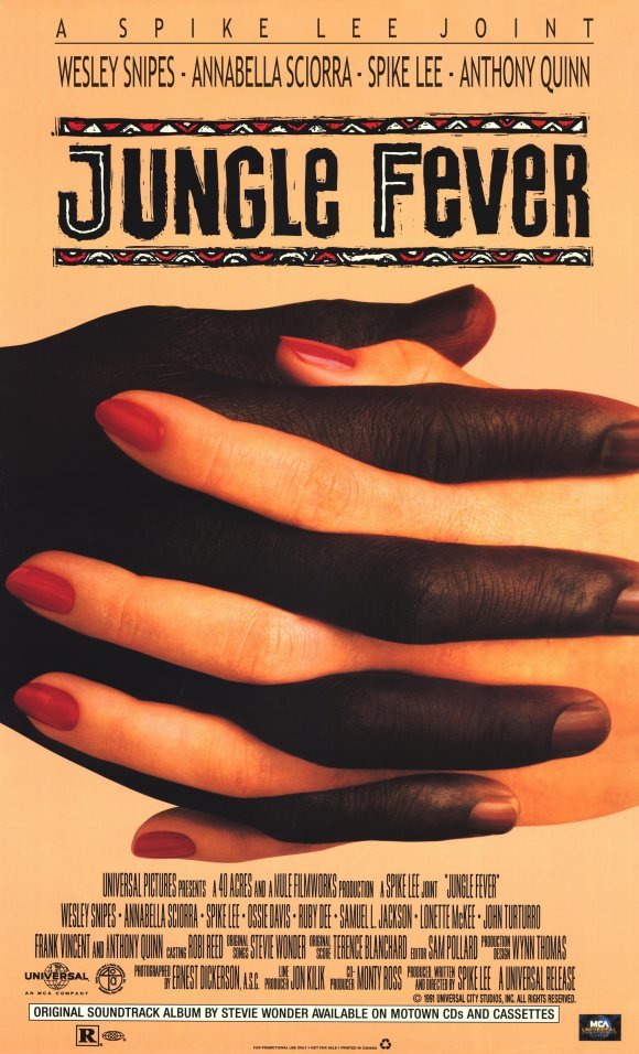 Poster of the movie Jungle Fever [1991]