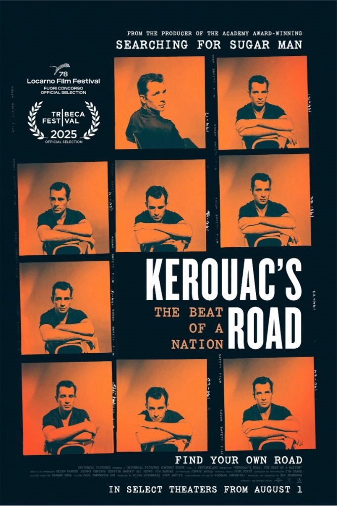Poster of the movie Kerouac's Road: The Beat of a Nation.