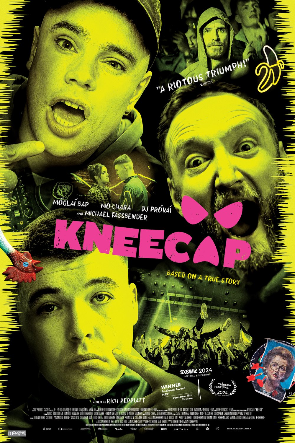 L'affiche du film Kneecap [2024]