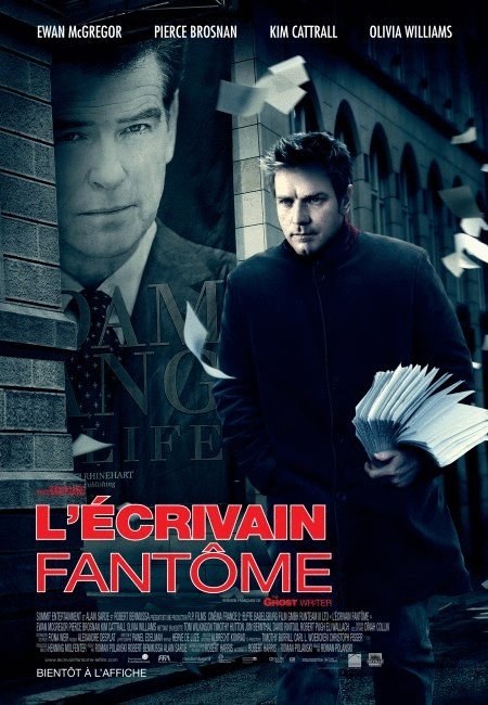 L'affiche du film L'Écrivain fantôme [2010]