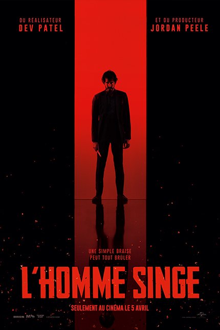 Poster of the movie L'Homme Singe