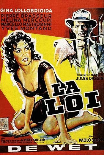 L'affiche du film La Loi [1959]