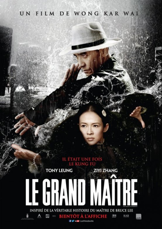 L'affiche du film Le Grand Maître [2013]