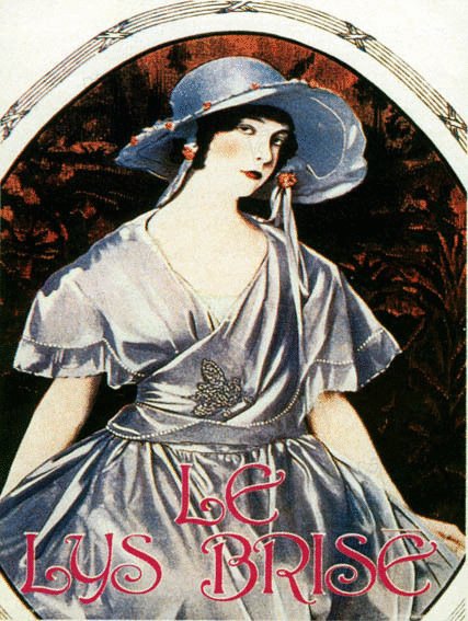 L'affiche du film Le Lys brisé [1919]