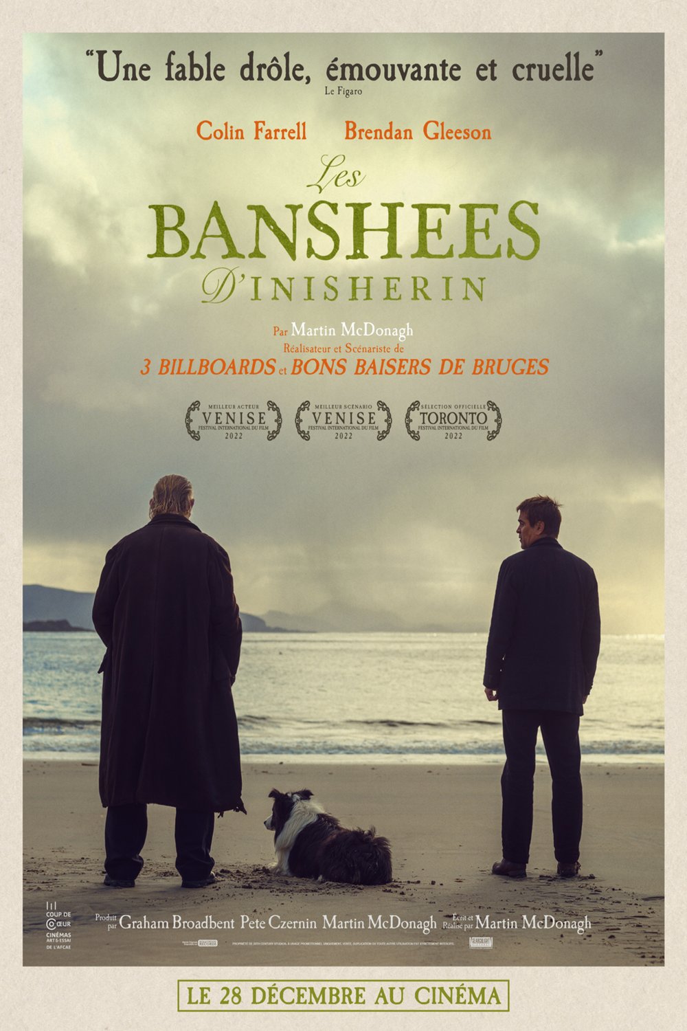 Poster of the movie Les Banshees d'Inisherin