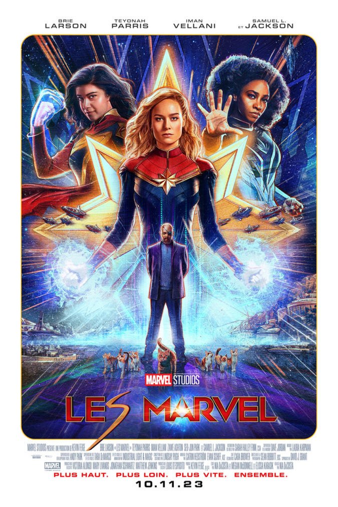 Poster of the movie Les Marvel