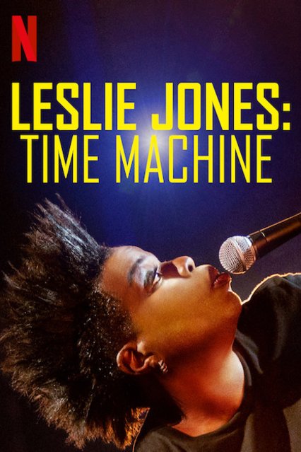 L'affiche du film Leslie Jones: Time Machine [2020]