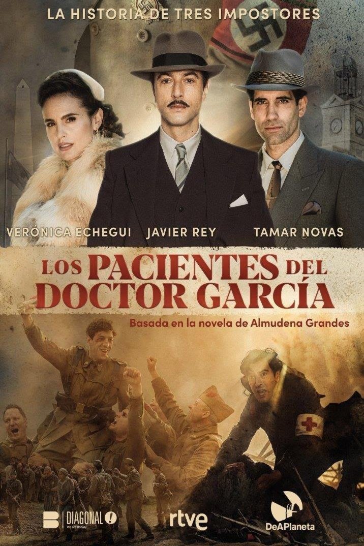 Poster of the movie The Patients of Dr. Garcia