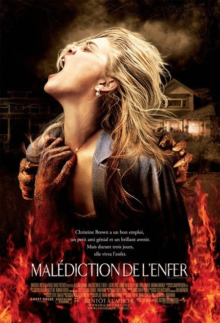 L'affiche du film Malédiction de l'enfer [2009]
