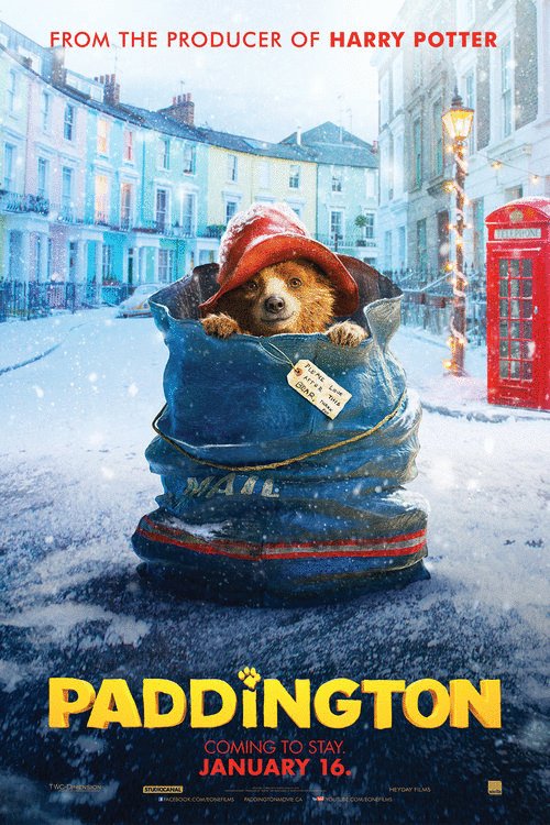 Poster of the movie Paddington [2014]