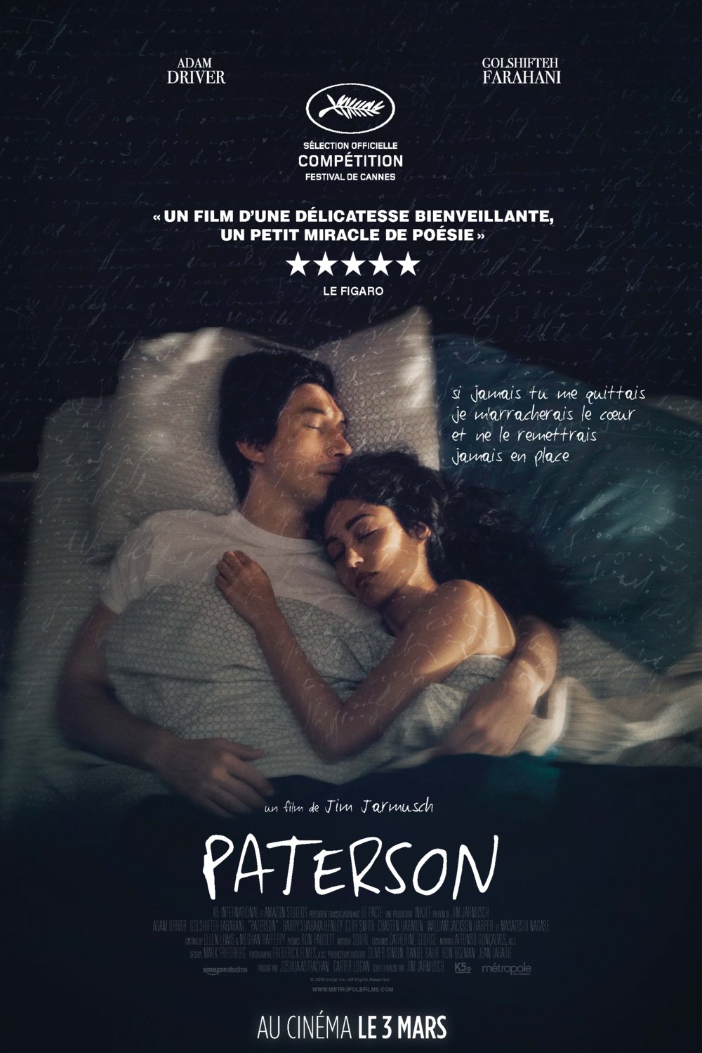 Poster of the movie Paterson [2016]