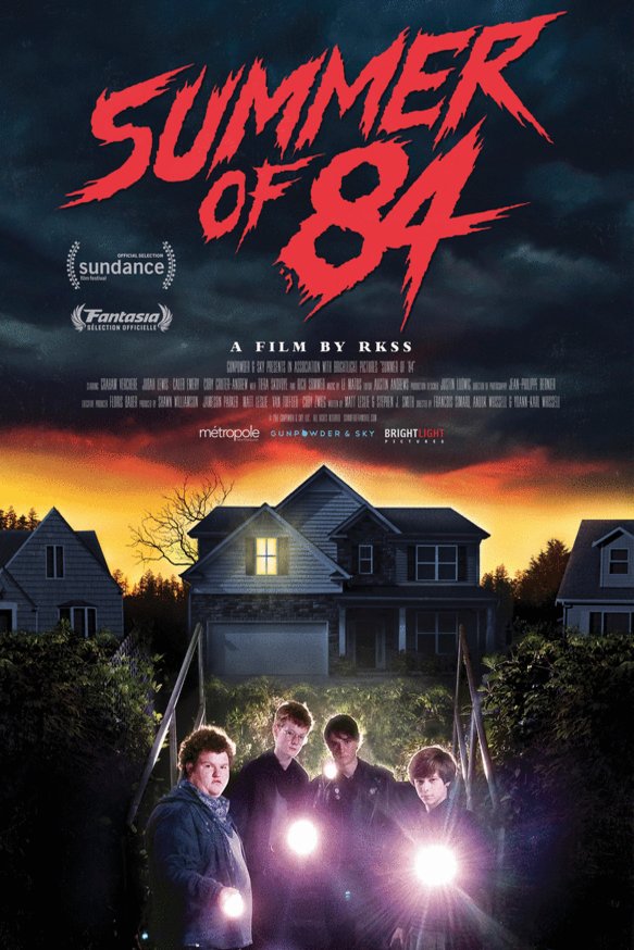 Poster of the movie Summer of 84 [2018]