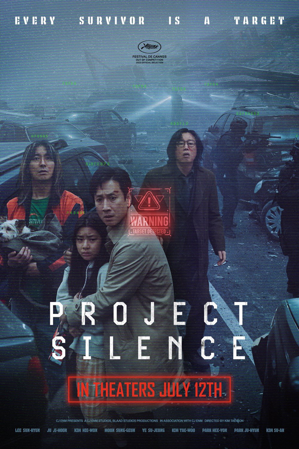 Poster of the movie Project Silence