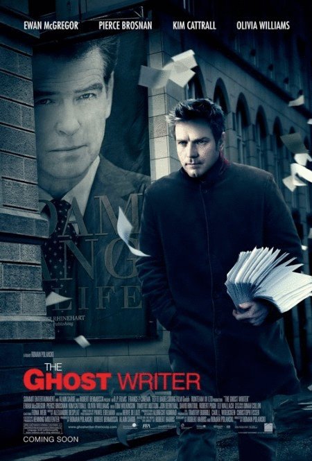 Poster of the movie The Ghost Writer [2010]