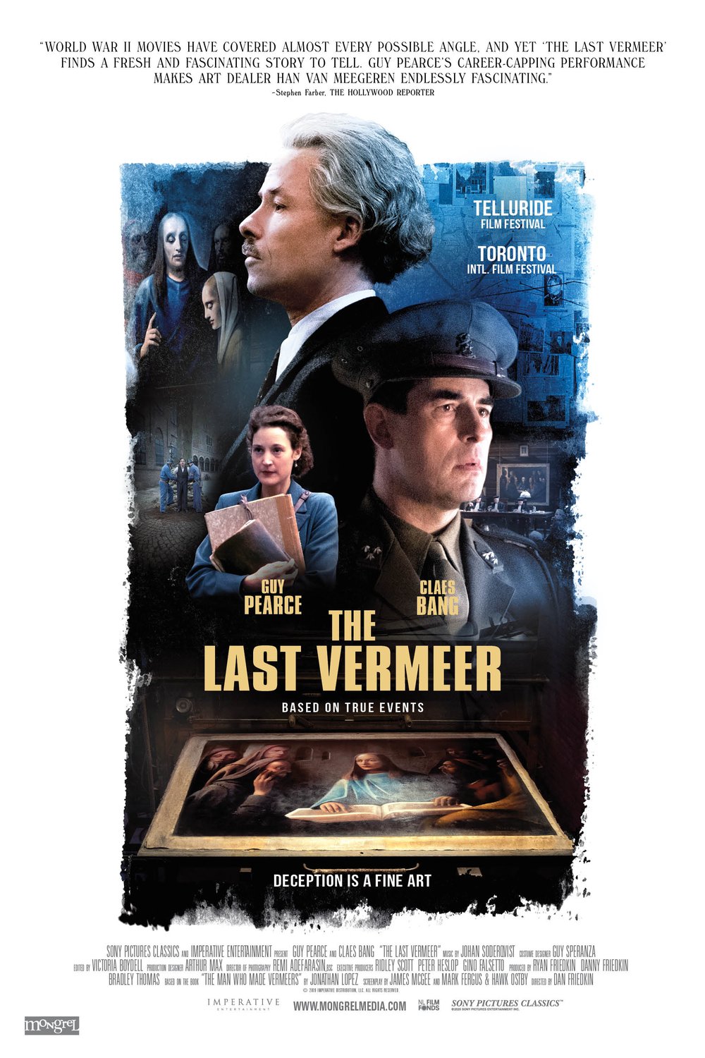 Poster of the movie The Last Vermeer [2019]