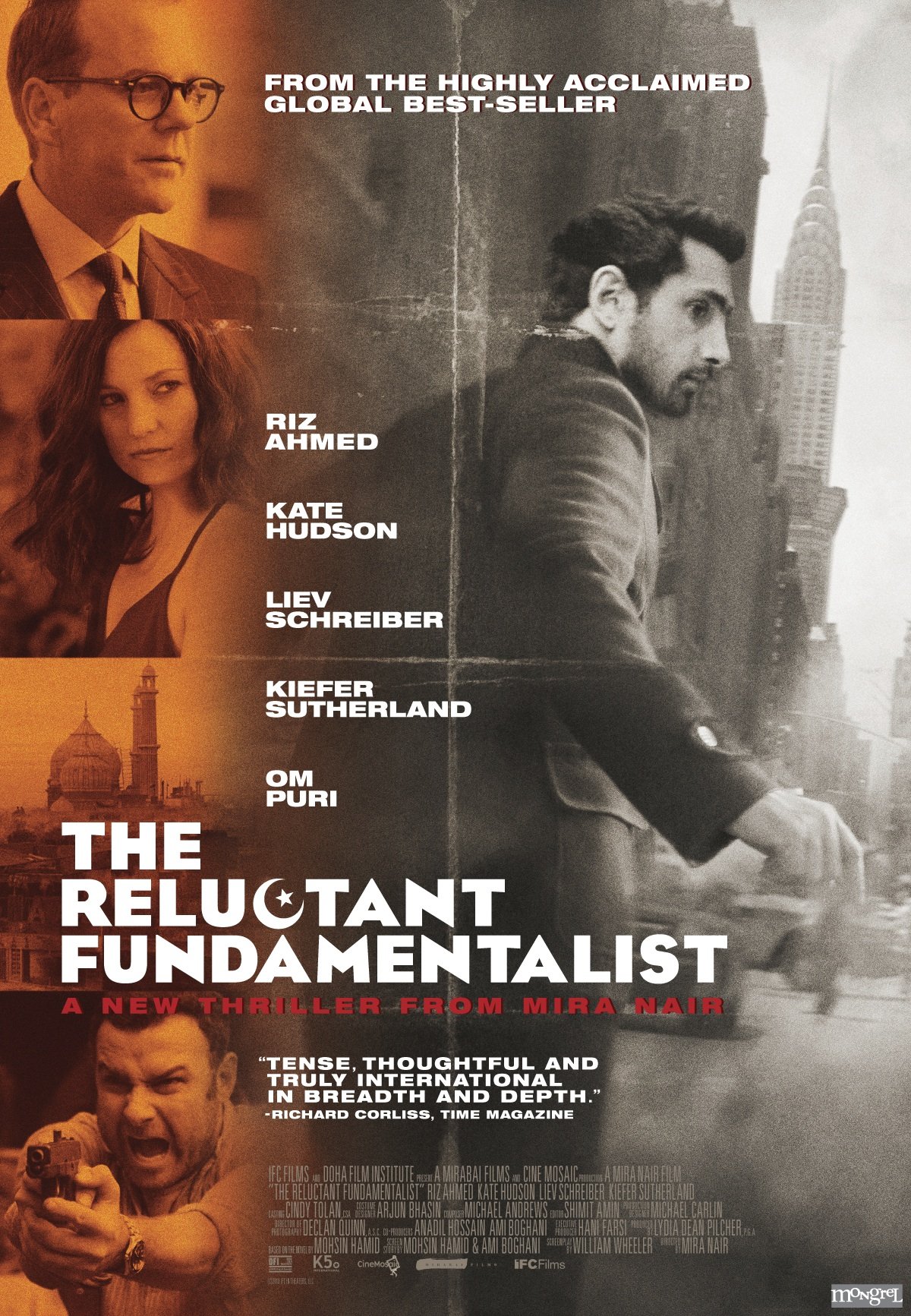 L'affiche du film The Reluctant Fundamentalist [2013]