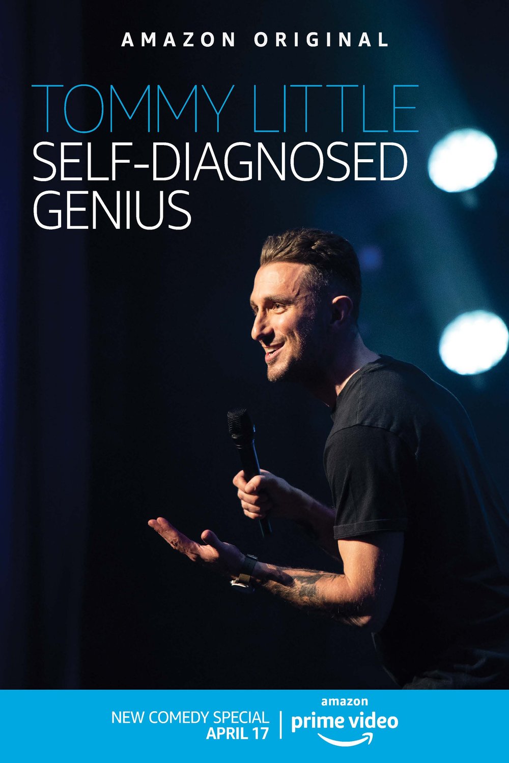Poster of the movie Tommy Little: Self-Diagnosed Genius