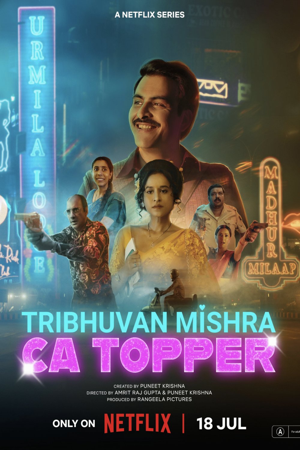 Poster of the movie Tribhuvan Mishra CA Topper