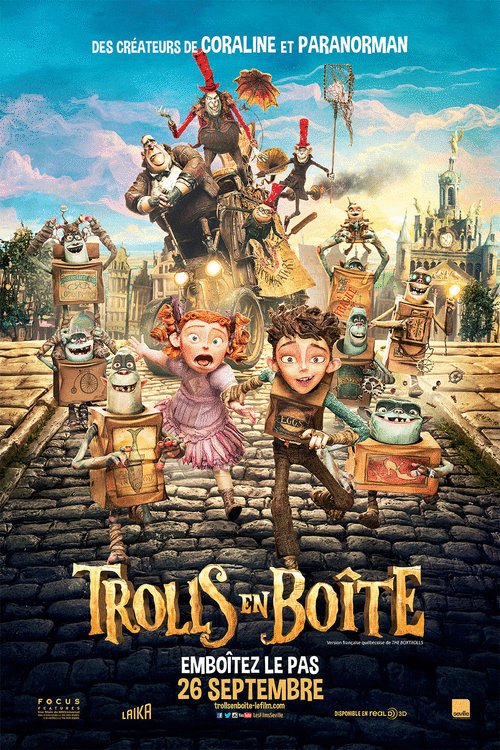 L'affiche du film Trolls en boîte [2014]