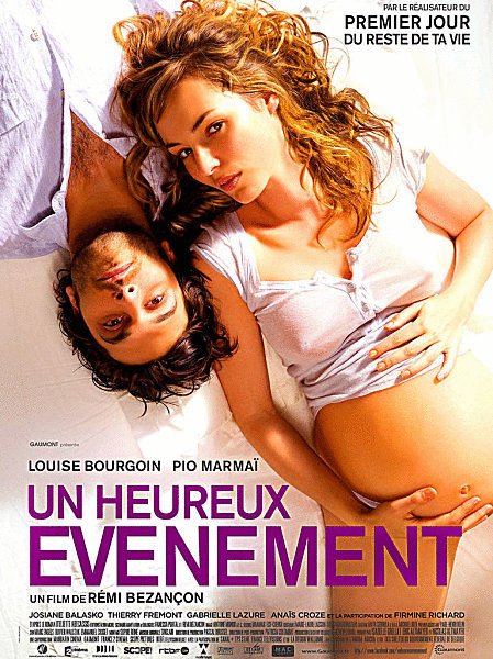 L'affiche du film Un Heureux événement [2011]
