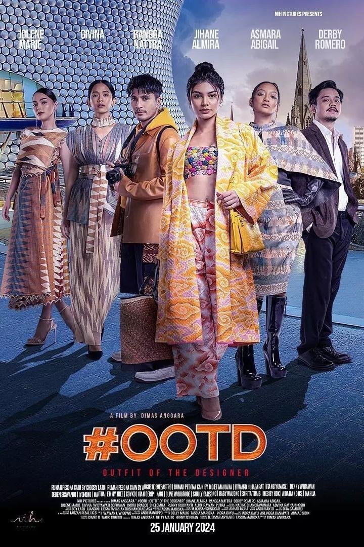 Poster of the movie #OOTD: Outfit of the Designer