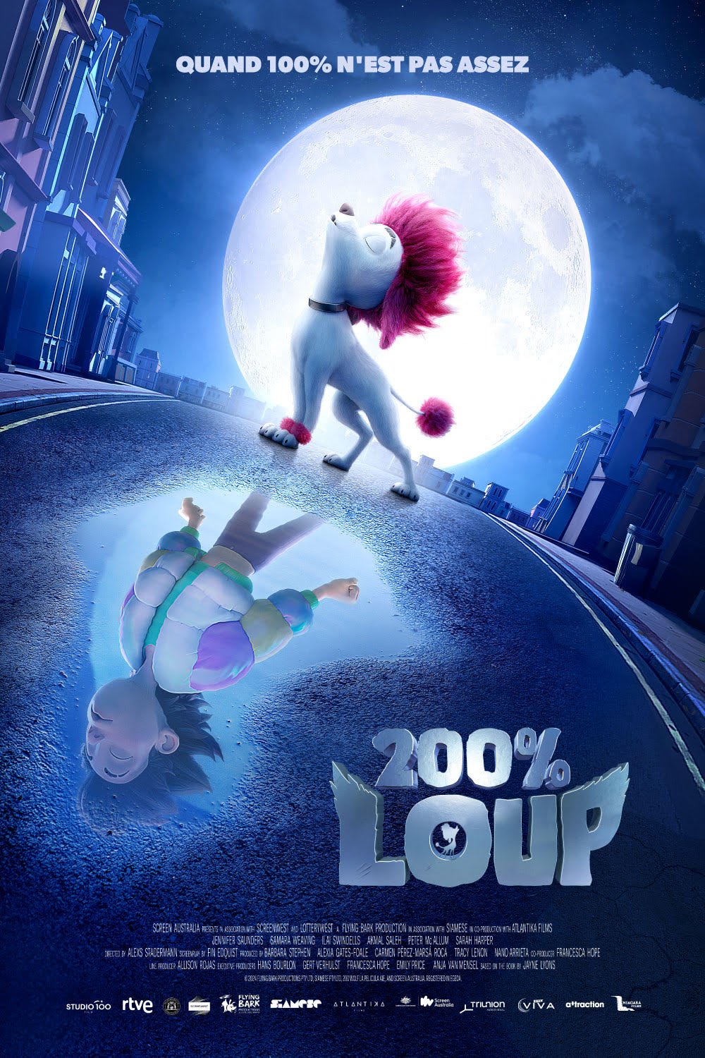 L'affiche du film 200% Loup [2024]