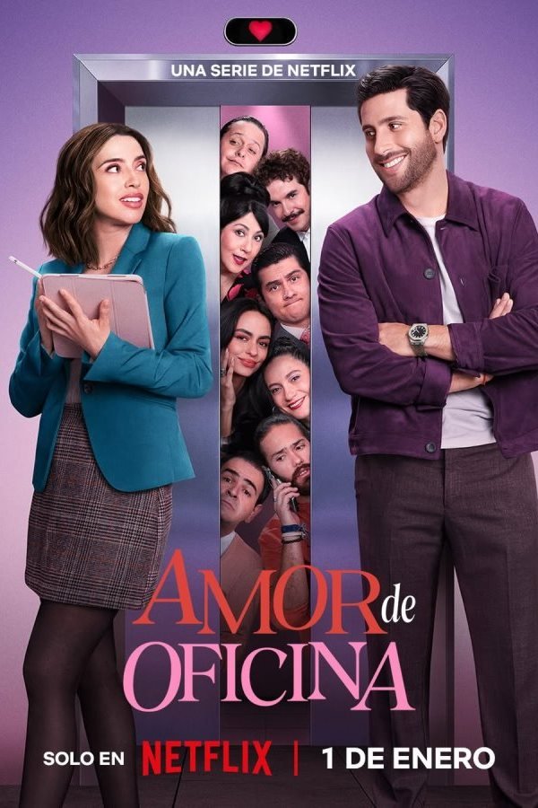 Poster of the movie Amor de oficina [2026]