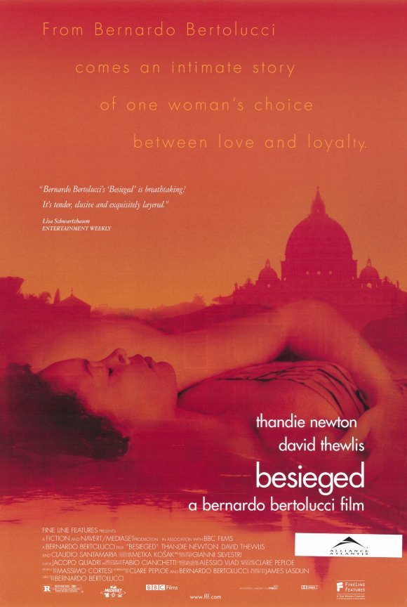 Poster of the movie Besieged [1998]