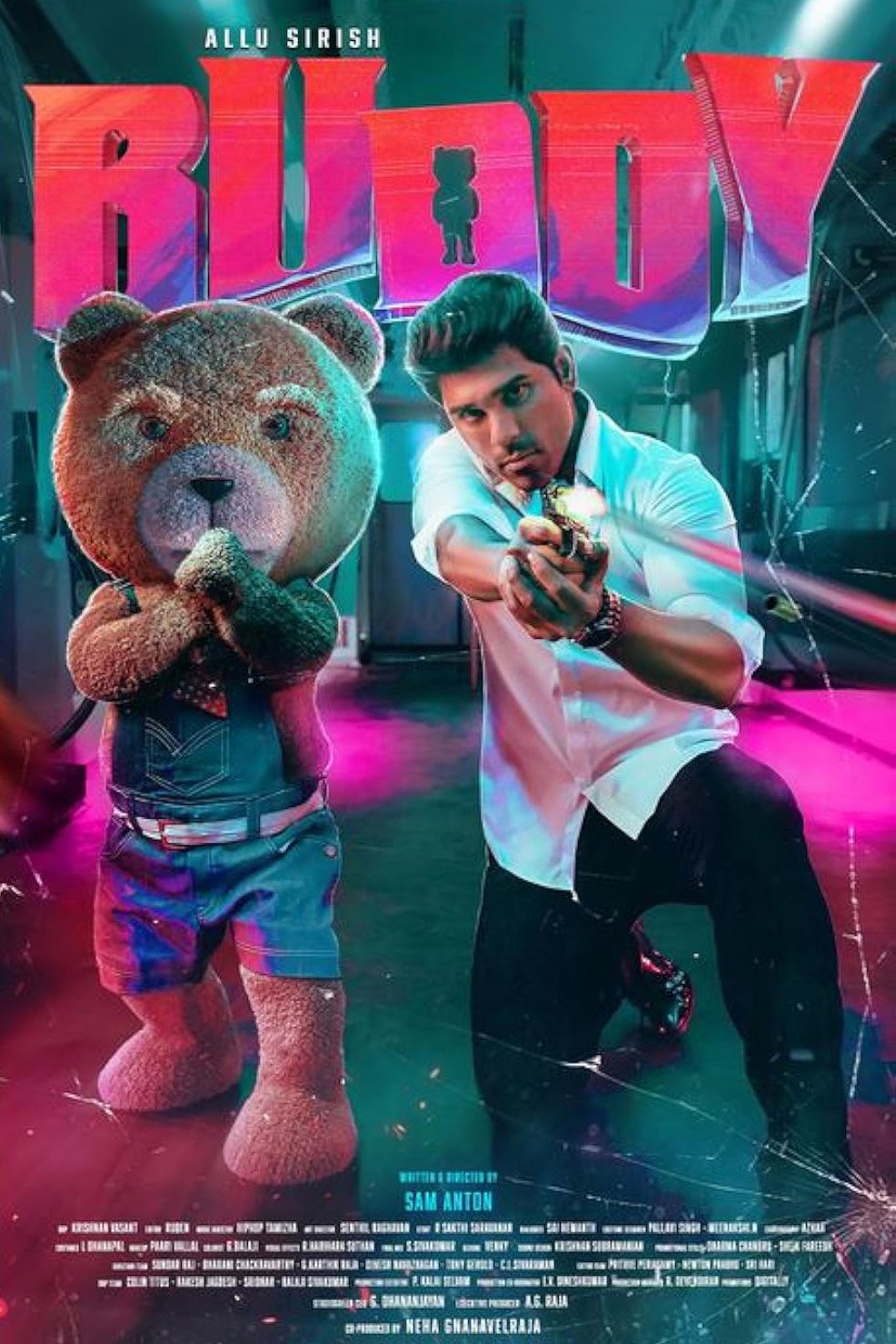Poster of the movie Buddy