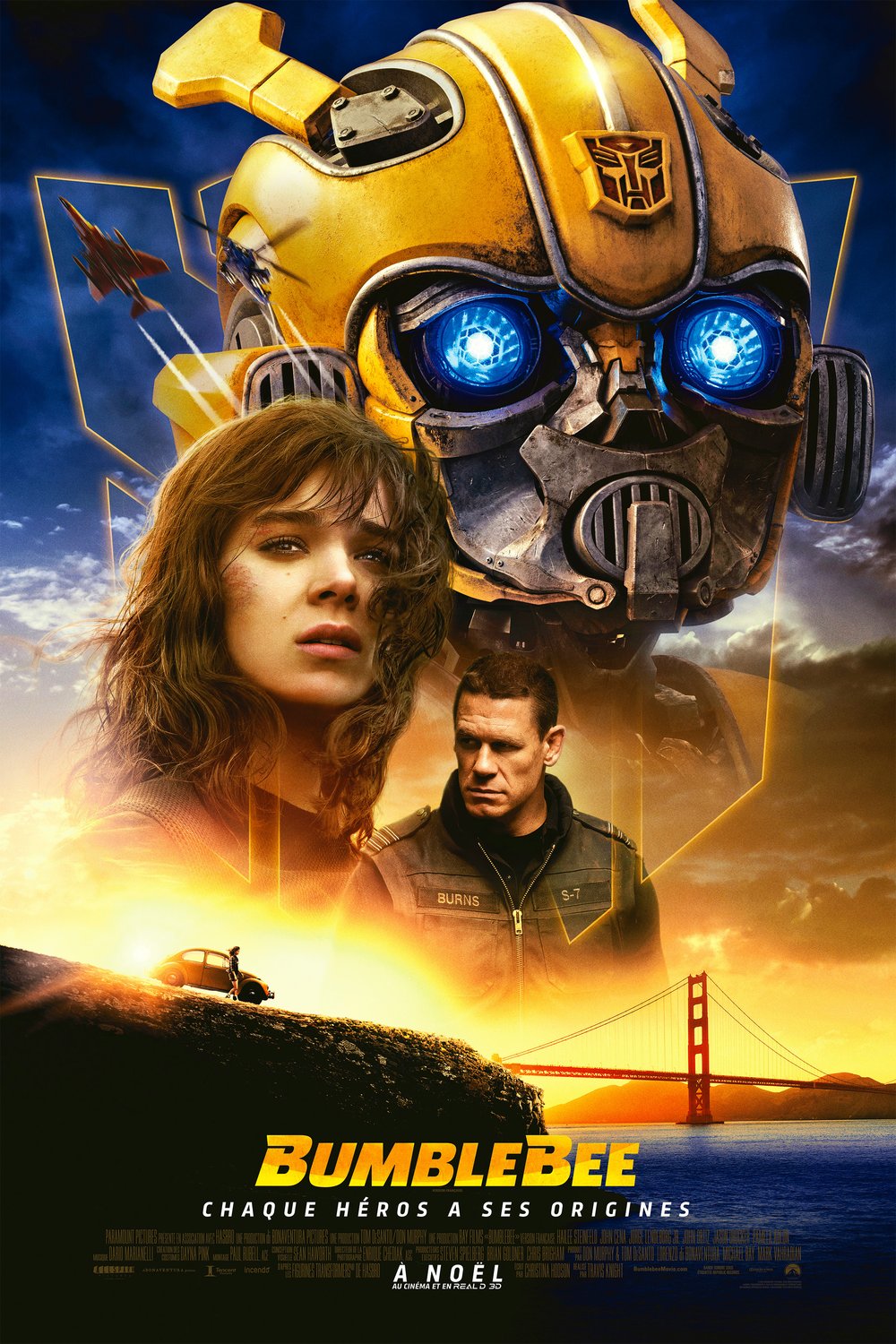 L'affiche du film Bumblebee v.f. [2018]