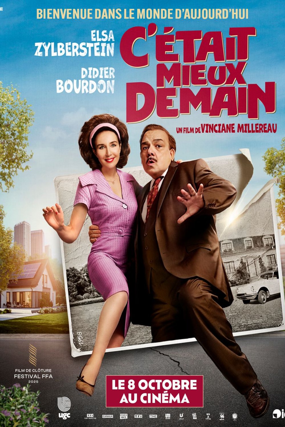 Poster of the movie C'était mieux demain