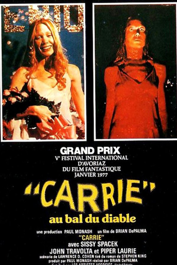L'affiche du film Carrie au bal du diable [1976]
