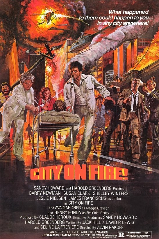 Poster of the movie City on Fire