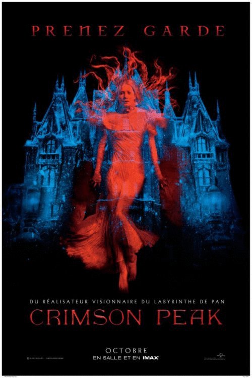 L'affiche du film Crimson Peak v.f. [2015]
