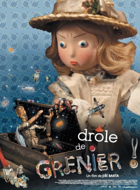 L'affiche du film Drôle de grenier [2009]
