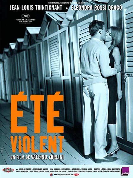 L'affiche du film Été violent [1959]