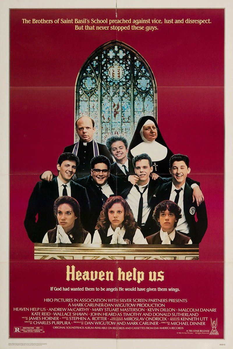 Poster of the movie Heaven Help Us [1985]