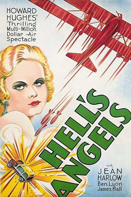 Poster of the movie Hell's Angels [1930]