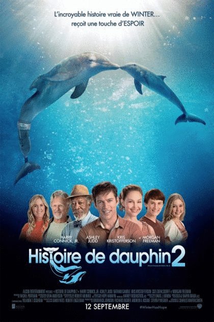 L'affiche du film Histoire de dauphin 2 [2014]
