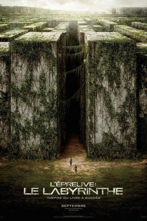 L'affiche du film L'Épreuve: le labyrinthe [2014]