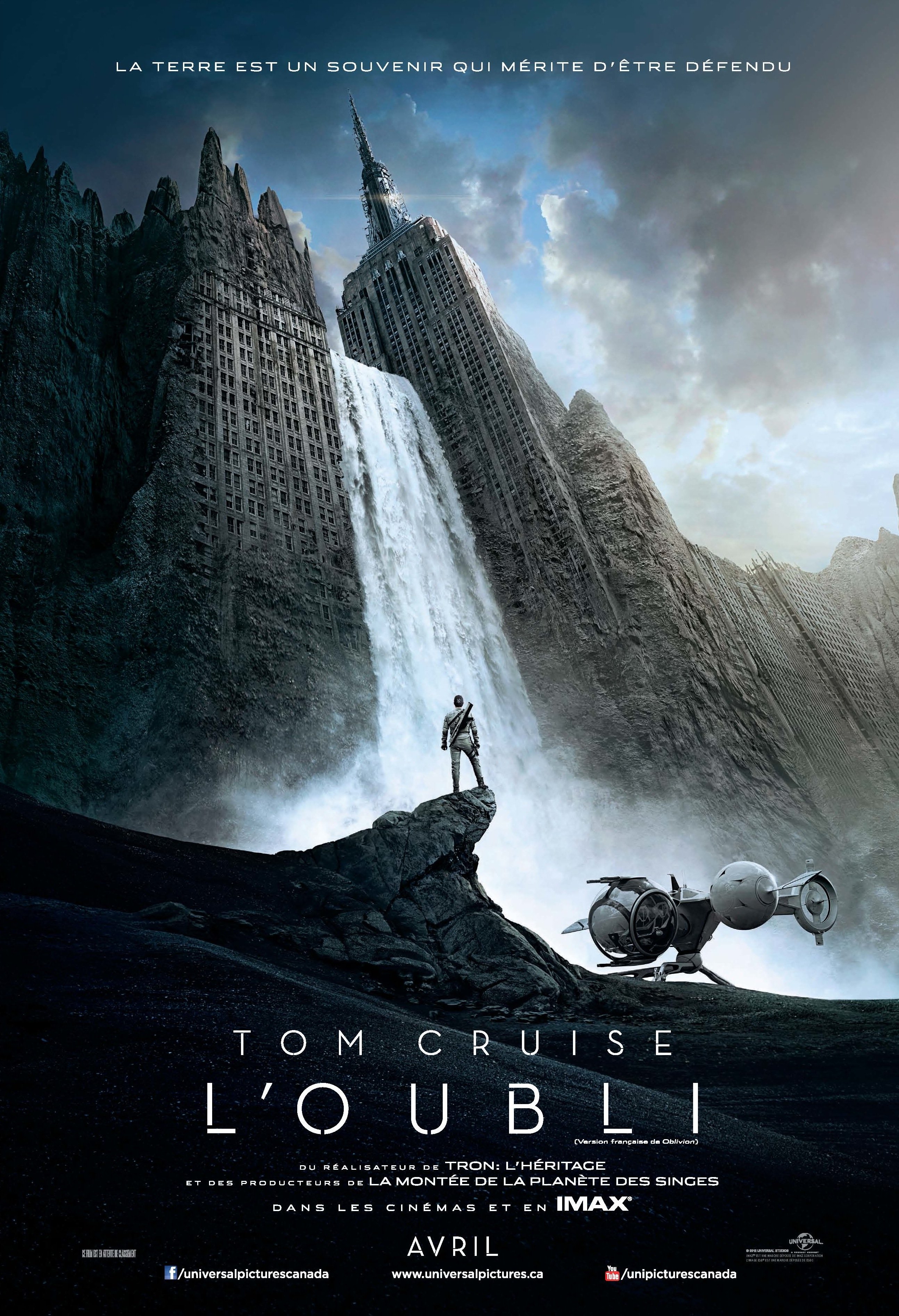 L'affiche du film L'Oubli [2013]