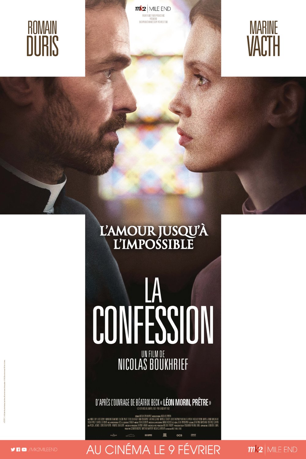 L'affiche du film La Confession v.f. [2016]