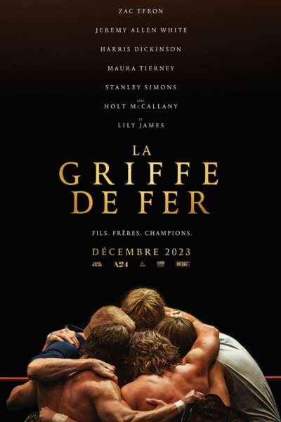 Poster of the movie La griffe de fer