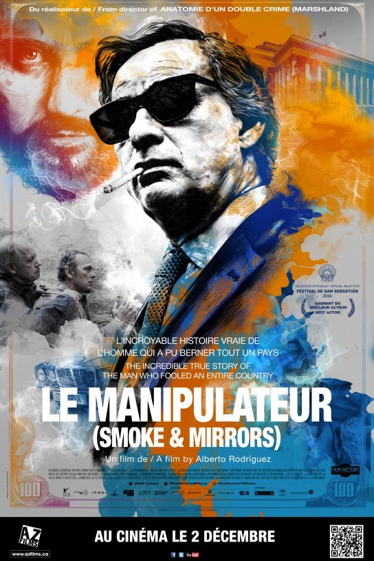 L'affiche du film Le Manipulateur [2016]
