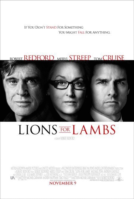 Poster of the movie Lions for Lambs [2007]