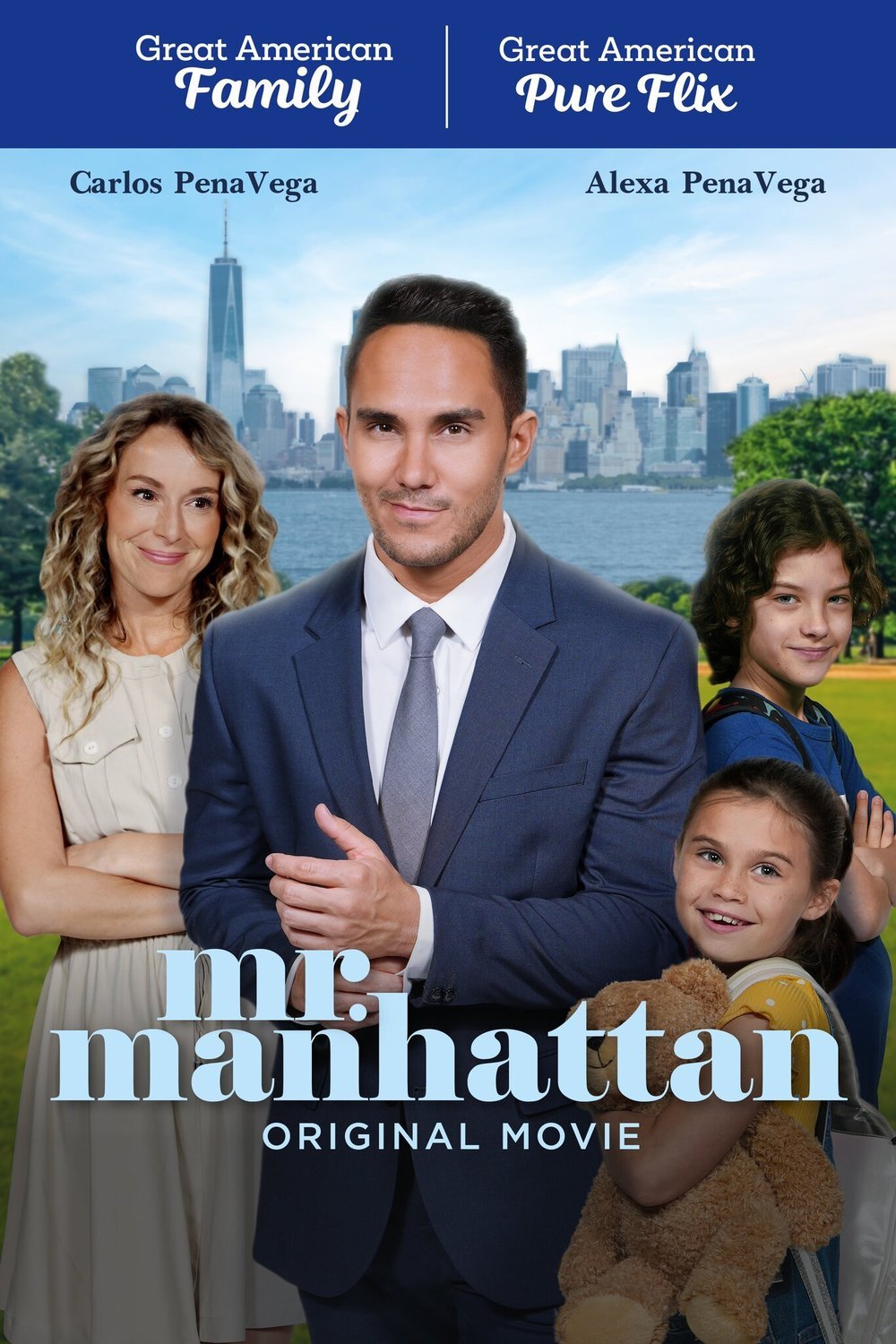 L'affiche du film Mr. Manhattan [2024]