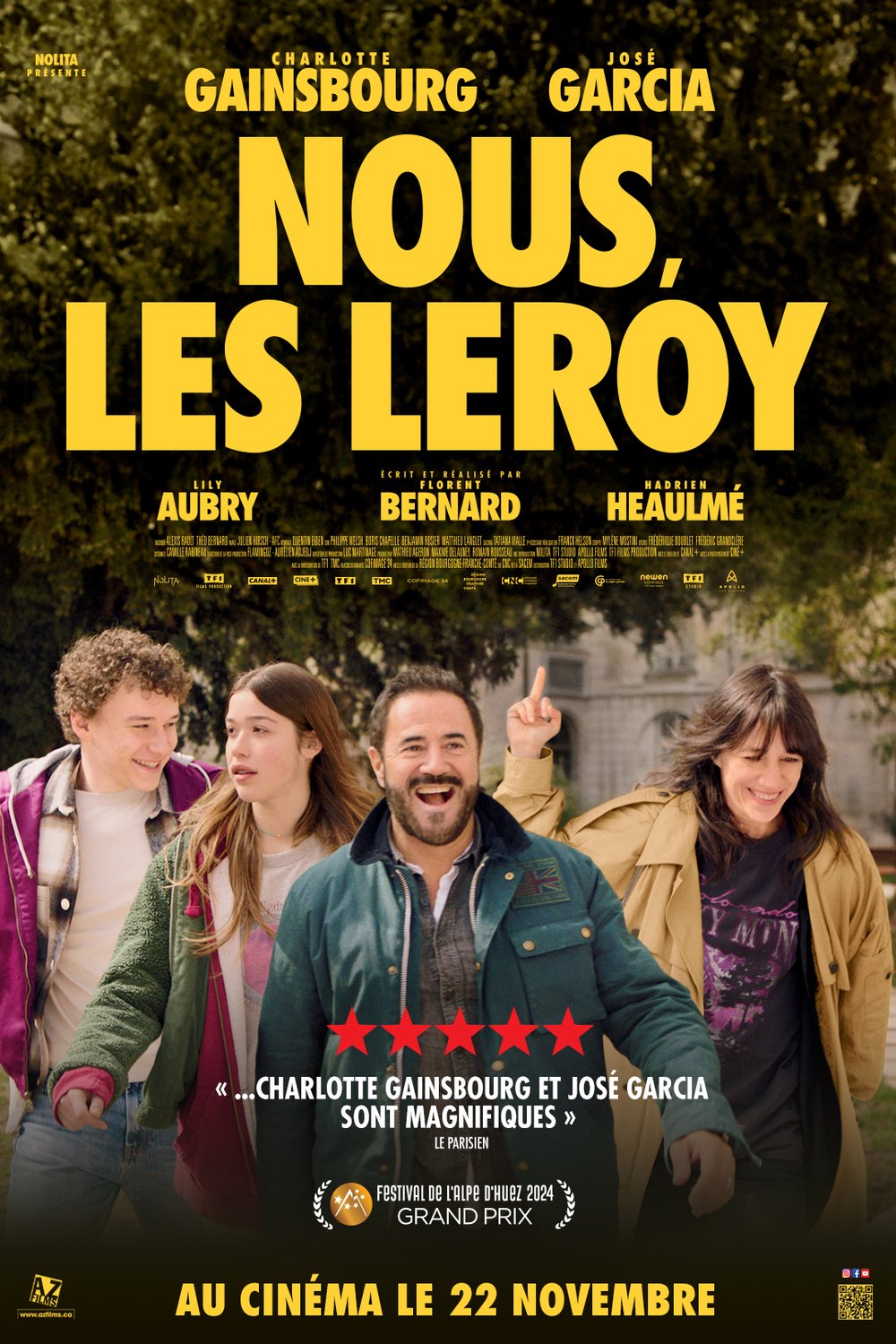 Poster of the movie Nous, les Leroy