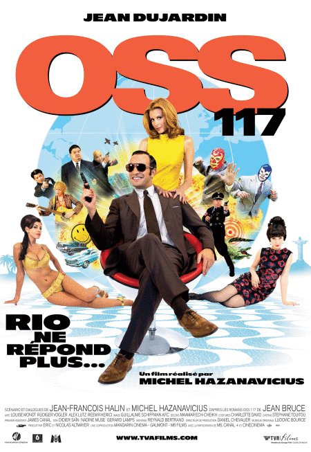 L'affiche du film OSS 117: Rio ne répond plus [2009]