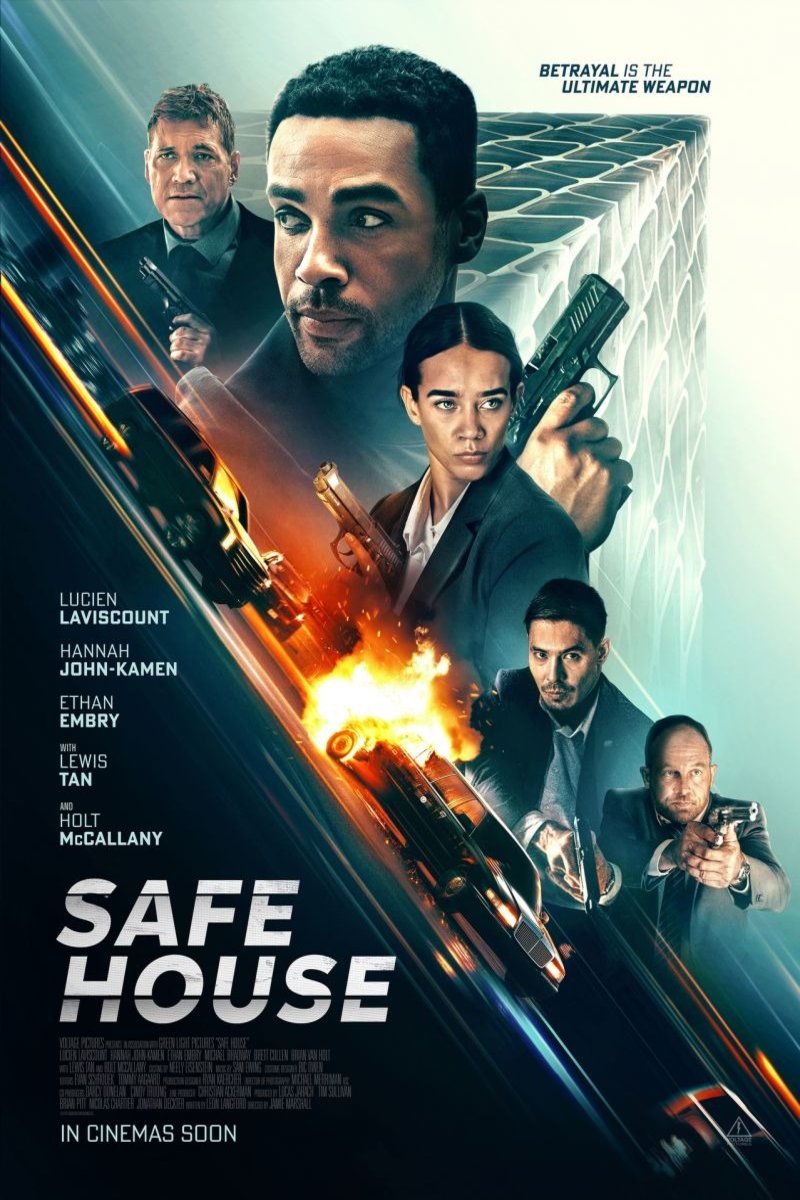Poster of the movie Safe House